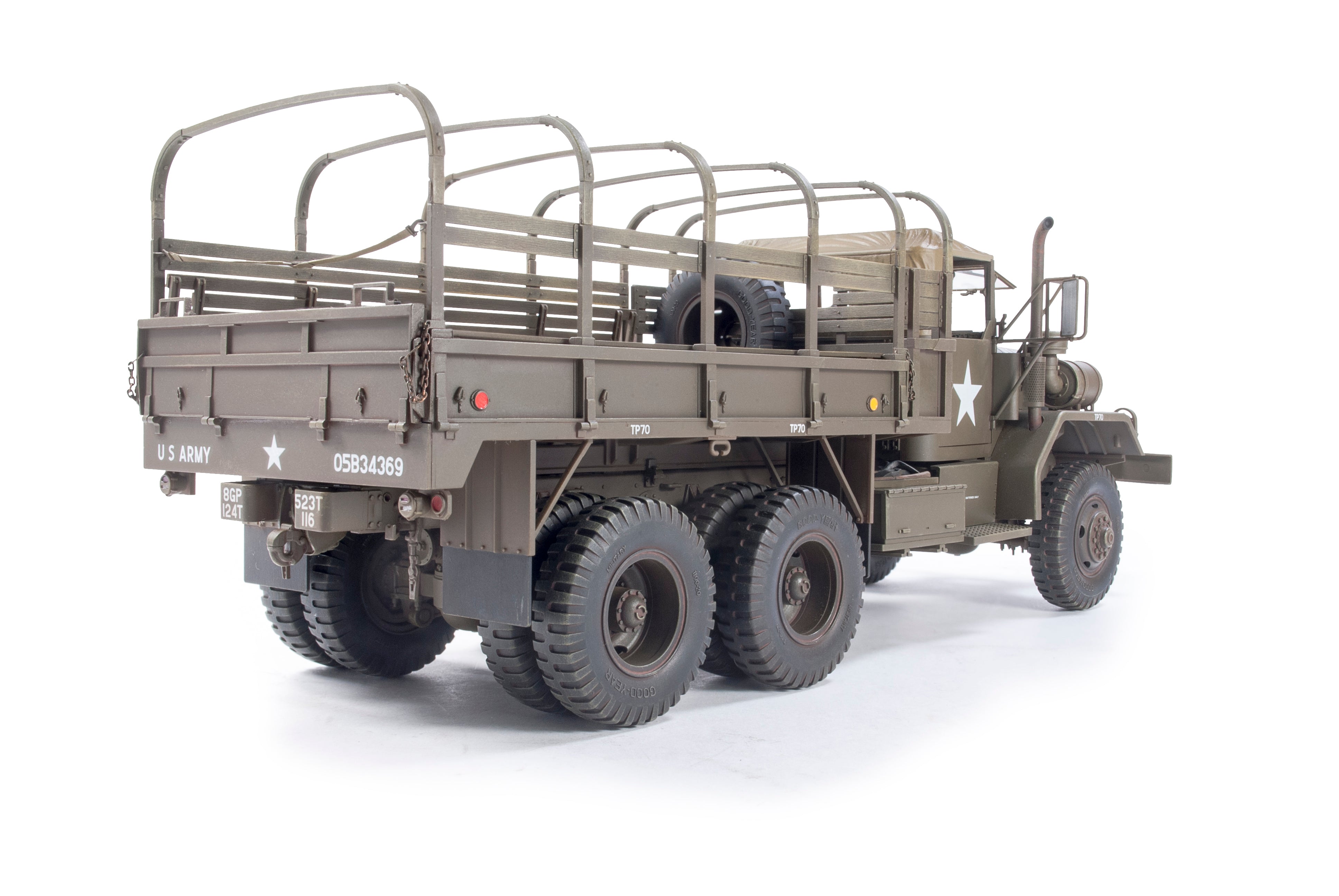 Club AFV, Autocarro da carico US M54A2 da 5 tonnellate 6x6