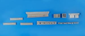 CMK, BAC Lightning F2A/F6 - set di elettronica per kit Airfix/Eduard 1/48