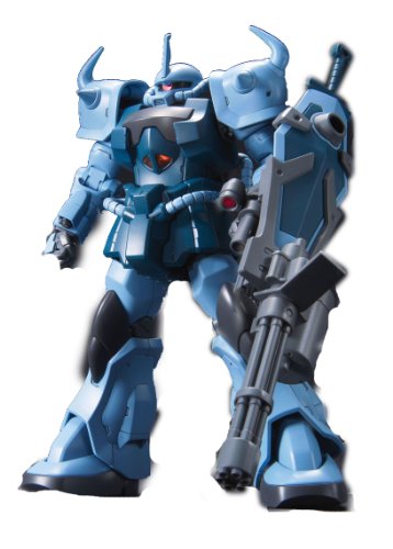 Bandai, BANDAI Mobile Suit Gundam MS-07B-3 GOUF PERSONALIZZATO