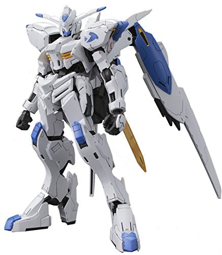 Bandai Hobby, BANDAI SPIRITS 1/100 Furumekanikusu di Mobile Suit Gundam Blood and Iron Orufenzu Gundam Bael 1/100 Scala Codice Colore Modello preplastico