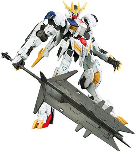 Knotmodels, BANDAI SPIRITS 1/100 Furumekanikusu di Mobile Suit Gundam Blood and Iron Orufenzu Gundam Barbados Alps multiplex Scala 1/100 Modello preplastico codificato a colori