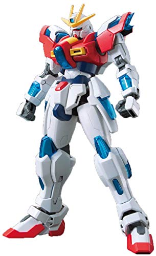 Bandai Hobby, BANDAI SPIRITS HGBF Gundam Build Fighters tri Toraiba-Learning Gundam Modello preplastico codificato a colori in scala 1/144