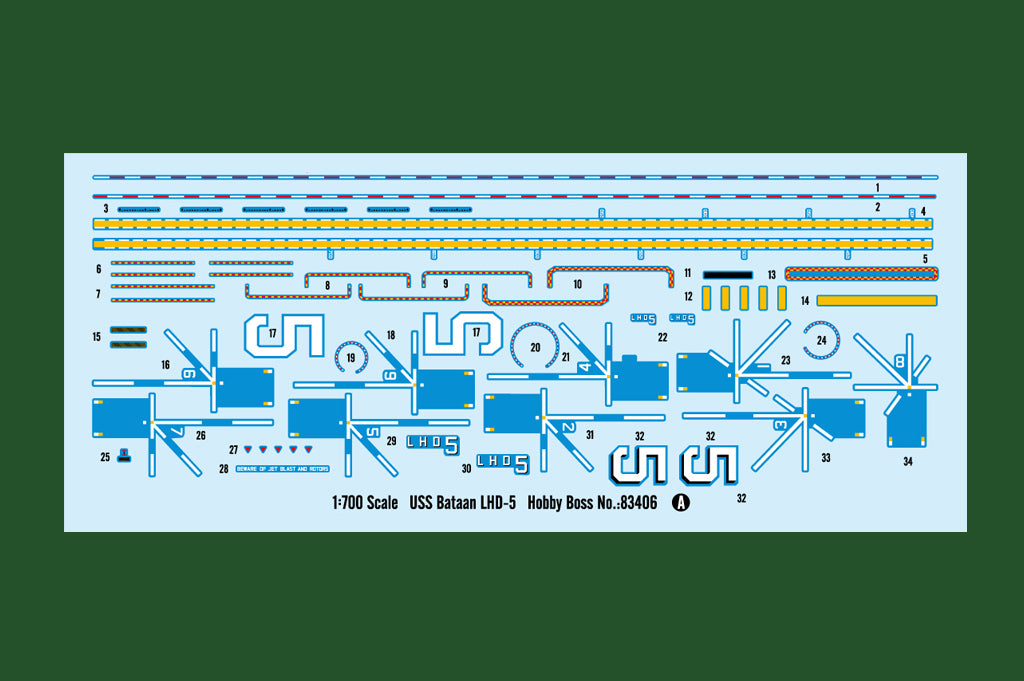 HobbyBoss, BATAAN LHD-5