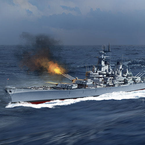 Accademia, BB-63 Missouri