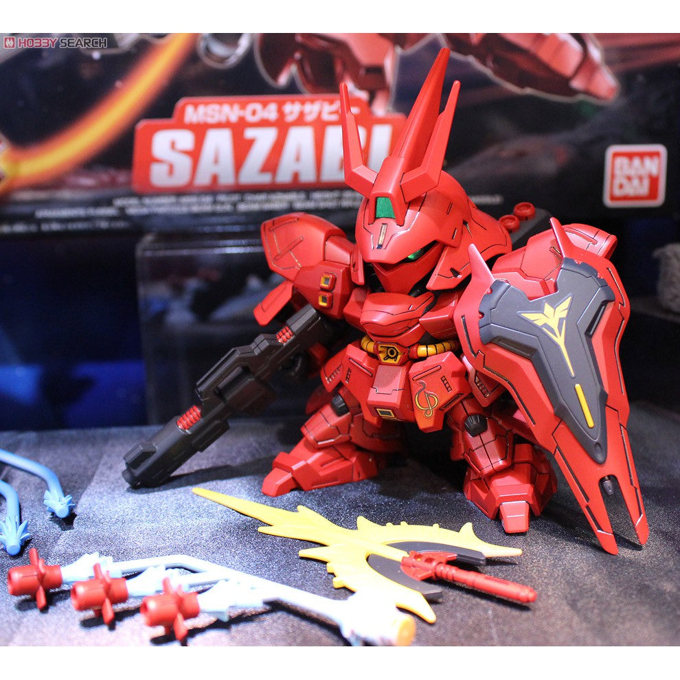 NodoModelli, BB Senshi 382 Sazabi Modello in plastica