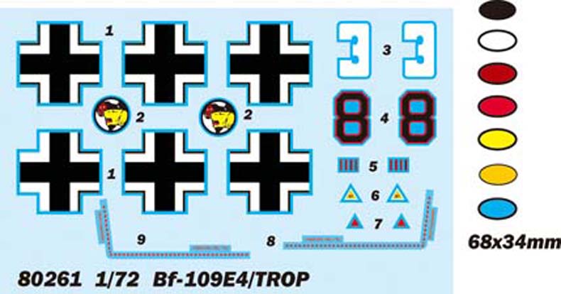 HobbyBoss, BF109 E4 TROP