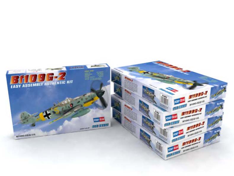 HobbyBoss, BF109 G-2