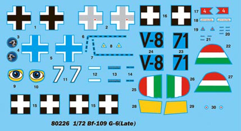 HobbyBoss, BF109 G-6 (IN RITARDO)