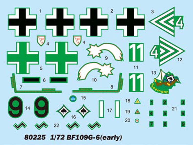 HobbyBoss, BF109 G-6 (PRIMI ANNI)