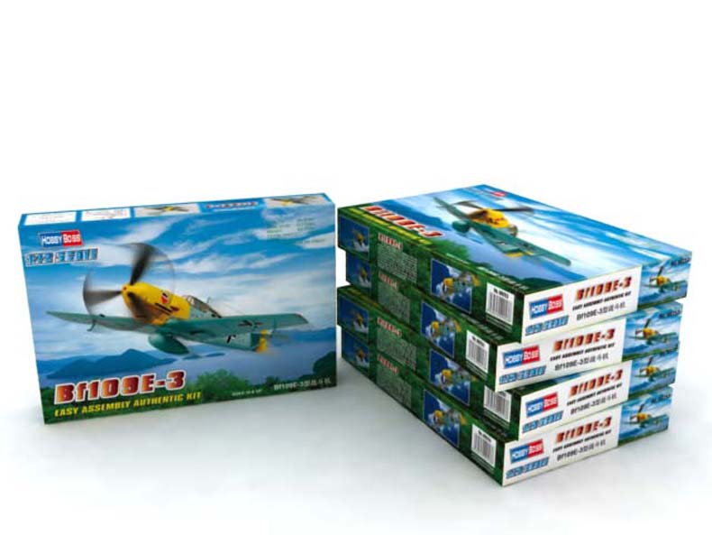 HobbyBoss, BF109E-3 COMBATTENTE