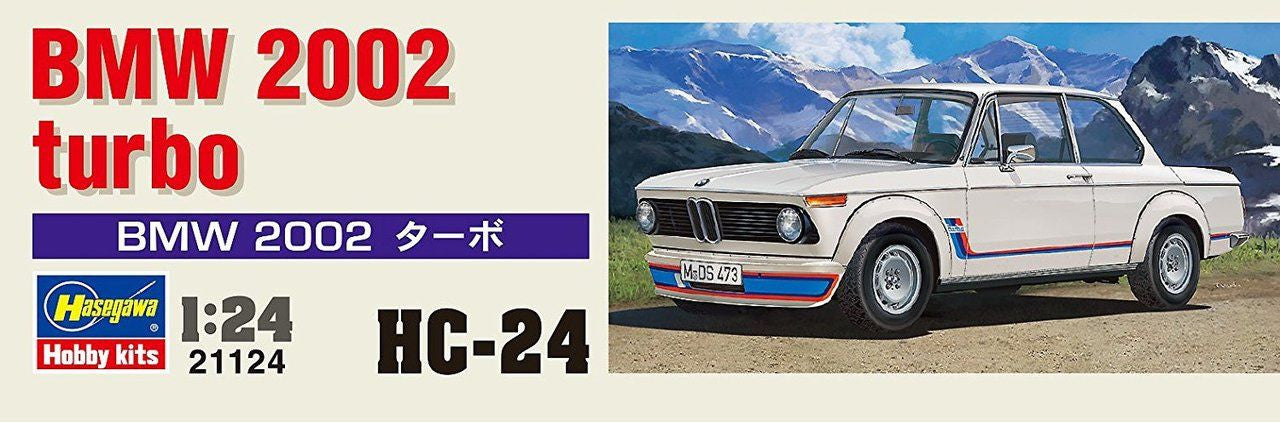 Hasegawa, BMW 2002 turbo