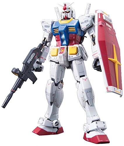 Bandai Hobby, Bandai #01 RX-78-2 Gundam 1/144, qualità reale