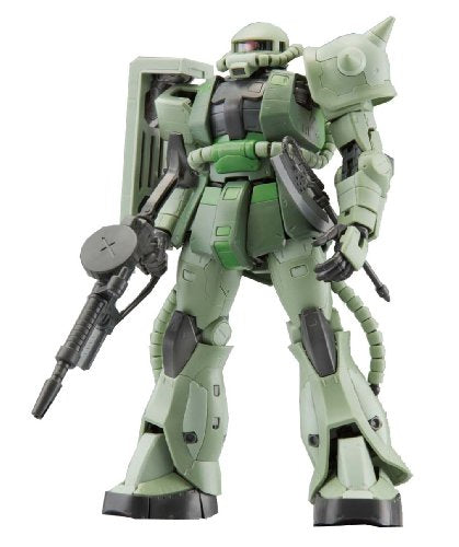 Bandai Hobby, Bandai #04 MS-06F Zaku II 1/144, qualità reale