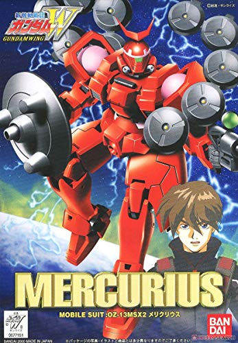 Bandai Hobby, Bandai 1/144 Gundam Wing 08 Mercurius (Importazione in Giappone)