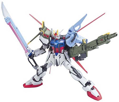 Bandai Hobby, Bandai 1/144 HG Mobile Suit Gundam Seed R-17 GAT-X105 Perfect Strike Gundam (Importazione in Giappone)