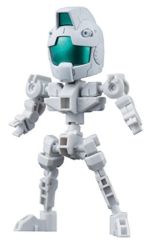 Bandai Hobby, Bandai 225765 Cross Silhouette Frame Sdgcs Model Kit (Bianco) da Mobile Suit Gundam