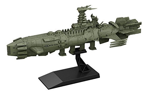 Bandai Hobby, Bandai 257394 Gruppo armi Guyzengun, corazzata classe Karakrum Kit non in scala (corazzata spaziale Yamato 2202)