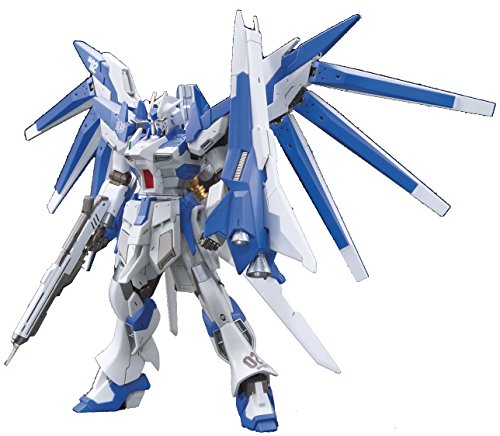 Bandai Hobby, Bandai 5055438#29 Hi-Nu Gundam Vrabe HGBF Model Kit, da Gundam Build Fighters Try