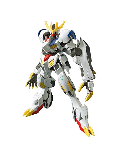 Bandai, Bandai 5055451#33 Gundam Barbatos Lupus Rex Hg IBO 1/144 Model Kit, da Gundam IBO