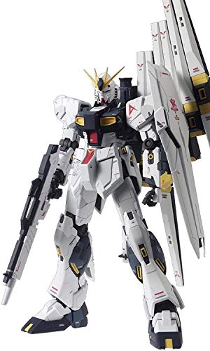 Bandai Hobby, Bandai 5055454 Rx-93 Nu Gundam (Ver. Ka) MG Model Kit, da Char'S Counterattack