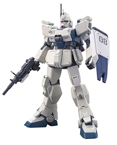 Bandai Hobby, Bandai 5055753 Kit modello Rx-79G Gundam EZ8 HGUC 1/144