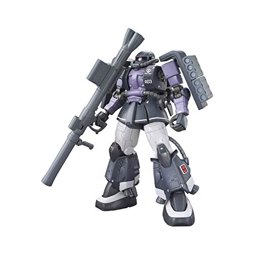 Bandai, Bandai 5057732 Ms-06R-1A Zaku Gaia/Mash Custom HG 1/144 Model Kit