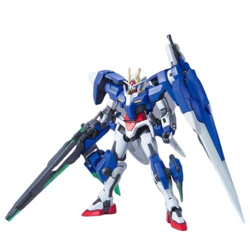 Bandai Hobby, Bandai 5057935 Hg00 00 Gundam Seven Sword/G 1/144 Model Kit