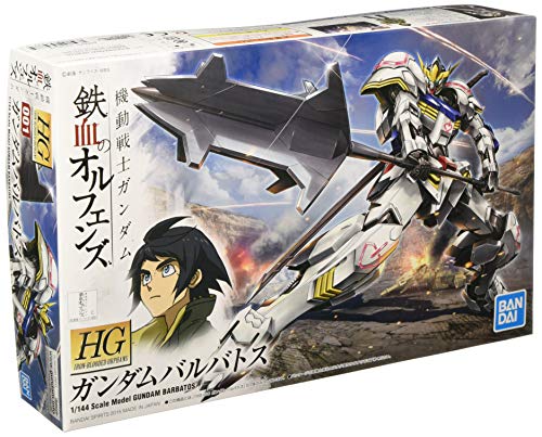 Bandai Hobby, Bandai 5057977 Hg #01 Gundam Barbatos Model Kit, da Gundam IBO