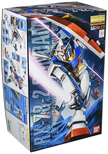 Bandai Hobby, Bandai BAN155520 1/100 Gundam RX-78-2 Ver 2.0