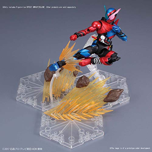 Bandai Hobby, Bandai (BANDAI) Figura Bugie Effetto Shockwave Colore giallo Modello in plastica