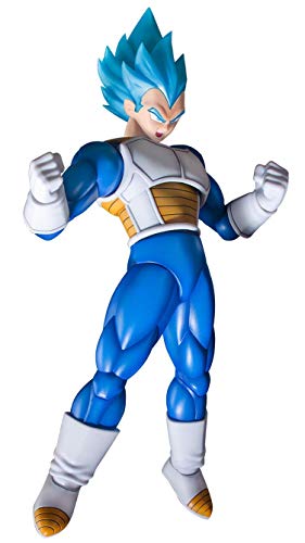 Hobby Bandai, Bandai Figure-Rise Dragon Ball Super Saiyan GOD Super Saiyan Vegeta Kit (Ver. Rinnovo)