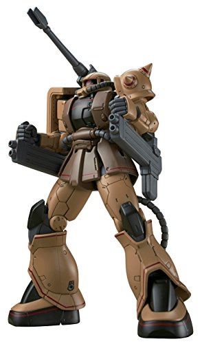 Bandai Hobby, Bandai HG The Origin MSD 1/144 Zaku Half Cannon Model Kit (importazione Giappone)