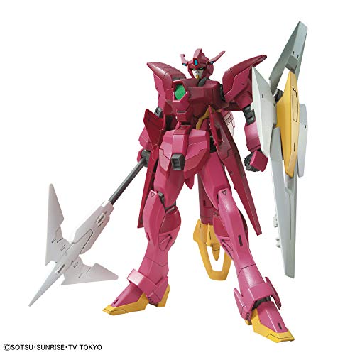 Bandai Hobby, Bandai HGBD Gundam Build Divers Impulse Gundam Lancier 1/144 Scale Plastic Model Kit