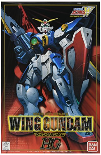 Bandai Hobby, Bandai Hobby #01 1/100 Modello W Serie Wing Alto Grado Gundam Azione Figura