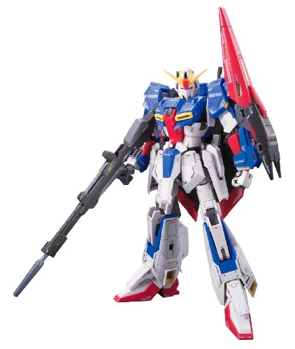 Bandai Hobby, Bandai Hobby #10 Zeta Gundam Scala 1/144 Figura di qualità reale