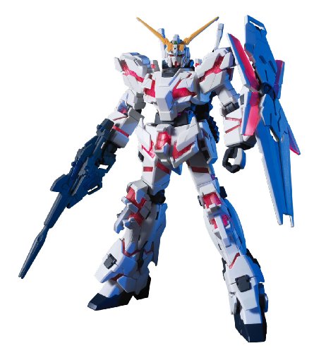 Bandai Hobby, Bandai Hobby #100 RX-0 Unicorn Gundam (modalità distruzione), figura d'azione Bandai HGUC