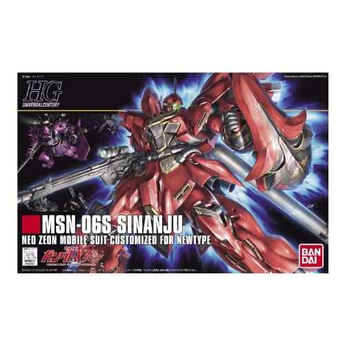 Bandai Hobby, Bandai Hobby #116 MSN-06S SINANJU