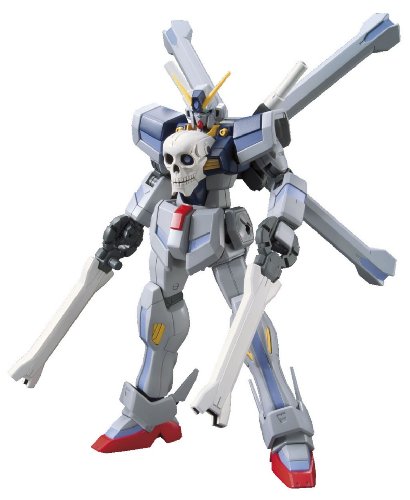 Bandai, Bandai Hobby #14 HGBF Crossbone Gundam Maoh Model Kit (scala 1/144)