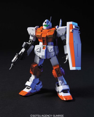 Bandai, Bandai Hobby #67 RGM-79 Powered GM, Figura d'azione Bandai HGUC