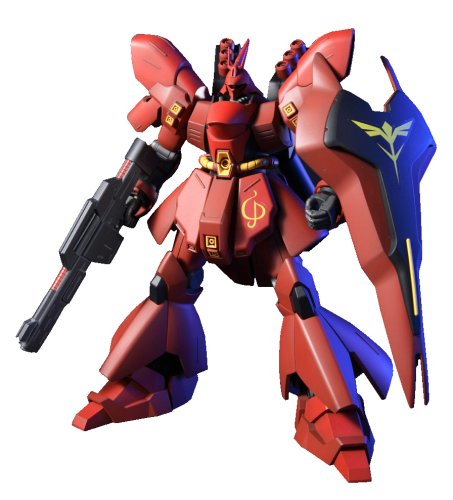 Bandai Namco, Bandai Hobby #88 Sazabi "Contrattacco di Char" 1/144 - Secolo Universale di Alto Grado