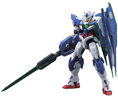 Bandai, Bandai Hobby BAN206312 RG #21 1/144 00 Quanta Gundam 00" Figura d'azione