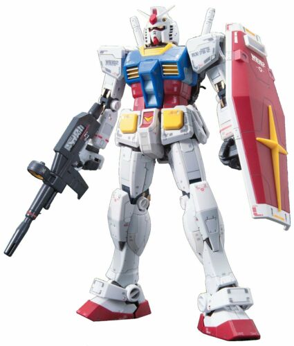 Bandi, Bandai Hobby Bandai #01 RX-78-2 Gundam 1/144, qualità reale