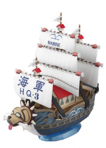 Bandai Hobby, Bandai Hobby Collezione Grandi Navi 08 Nave Marine di Garp