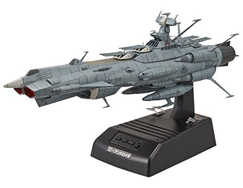 Bandai, Bandai Hobby Corazzata spaziale Yamato Andromeda Star Blazers 2202" Model Kit (Scala 1/1000)