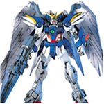 Gundam, Bandai Hobby EW-01 Wing Gundam Zero Custom Endless Waltz 1/144 High Grade Fighting Action Kit