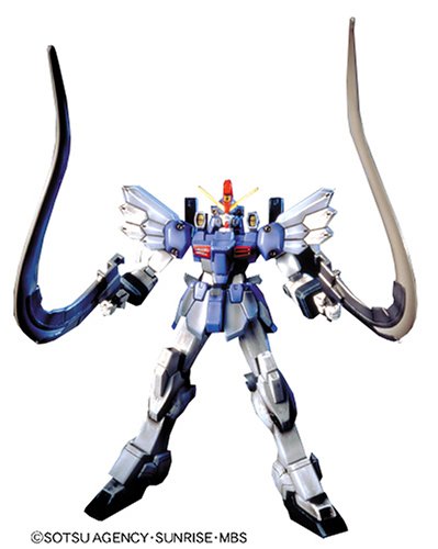 Bandai, Bandai Hobby EW-07 Gundam Sandrock Custom Endless Waltz 1/144 High Grade Fighting Action Kit