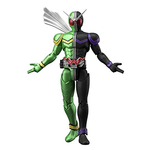 Bandai, Bandai Hobby Figure-Rise Standard Kamen Rider Double Cyclone Joker Kamen Rider, Multi