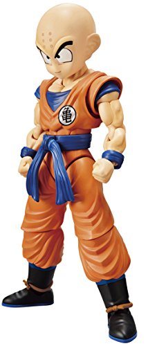 Bandai, Bandai Hobby Figure-Rise Standard Krillin Dragon Ball Z Kit di costruzione (BAN219761)