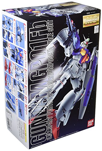 Bandai Hobby, Bandai Hobby GP01Fb Gundam Bandai Master Grade Figura d'azione