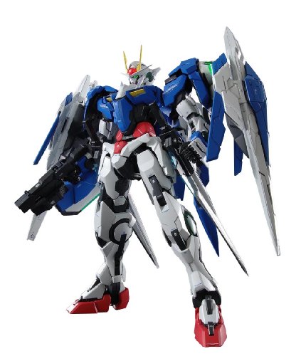 Bandai, Bandai Hobby Gundam 00 Raiser 1/60 Kit modello Perfect Grade